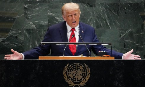 Trump criticizes Western nations for recognizing Palestine