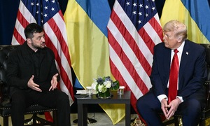 Trump calls Russia a 'paper tiger'