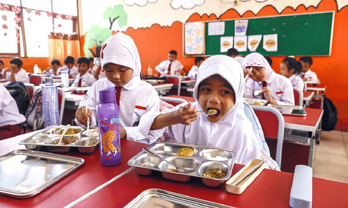 Thousands of students poisoned by Indonesia's $10 billion free school meal program