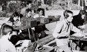 Connecting the north and south: The wartime telegraph operators of the Truong Son trail