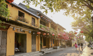 Hoi An ancient town hailed as Asia's most beautiful historic destination