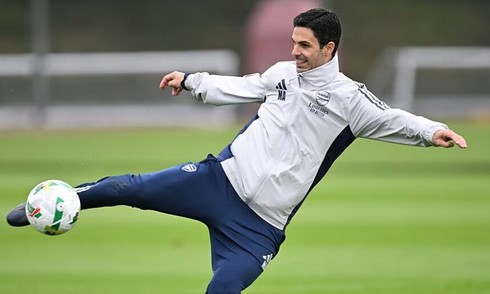Arteta refutes cautious play accusations after Man City draw