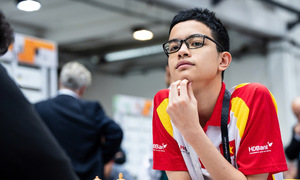 Peng Jia Hui to compete in the chess world cup
