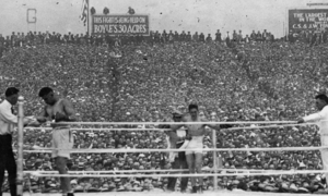 The boxing match that launched the era of sports broadcasting