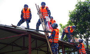 Quang Ninh, Hung Yen ban maritime activities as Typhoon Ragasa approaches