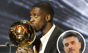 Former Real Madrid player questions Ballon d'Or fairness