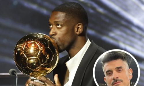 Former Real Madrid player questions Ballon d'Or fairness
