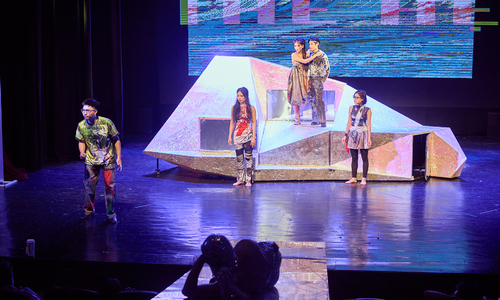 Play explores the depths of greed