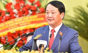 Hau A Lenh reappointed as Tuyen Quang provincial party secretary