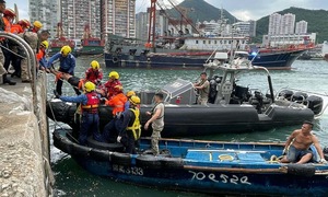 Family swept out to sea while watching super typhoon Ragasa
