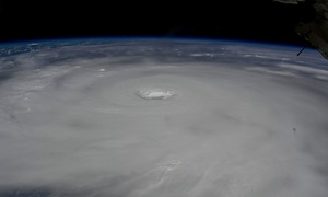 Super typhoon Ragasa's path seen from space