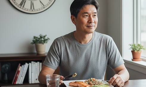 Optimal meal times for effective weight loss