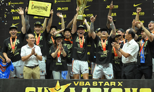 Hanoi Buffaloes win VBA 2025 championship