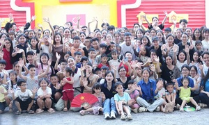 A Vietnamese family home