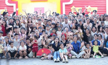A Vietnamese family home