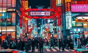 Chinese tourists flock to Japan for luxury shopping sprees