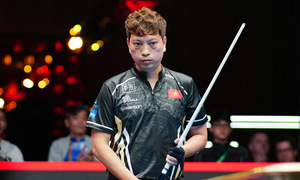 Duong Quoc Hoang wins penalty shootout against Japan's top player