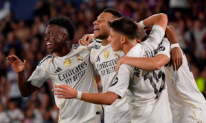 Vinicius and Mbappe lead Real Madrid to another La Liga victory