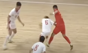 Chinese player receives two-match ban for foul play in loss to Vietnam
