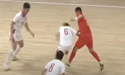 Chinese player receives two-match ban for foul play in loss to Vietnam