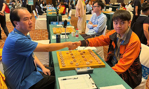 Nguyen Thanh Bao leads world xiangqi championship