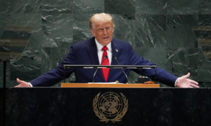 Trump invites football fans to the US for the World Cup