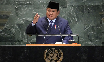 Indonesia offers 20,000 troops for Gaza peacekeeping force
