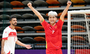 Vietnam dominates Asian futsal qualifiers
