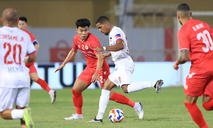 Hanoi FC secures narrow victory against Dynamic Herb Cebu in ASEAN Club Championship
