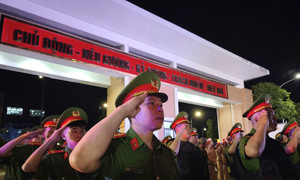 Quang Ninh police launch 'QN14 force' to combat street crime