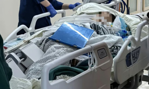 Woman dies after stepping on discarded hydrofluoric acid