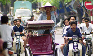 Hanoi's old quarter: A rare glimpse of a quieter time 3 decades ago