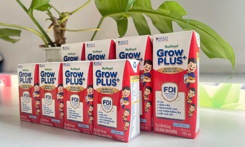 Nutifood GrowPLUS+ malnutrition formula unveils new packaging