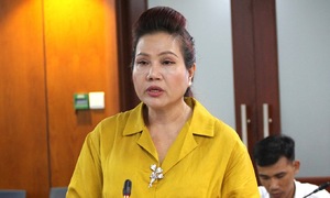 Former SJC general director Le Thuy Hang goes on trial