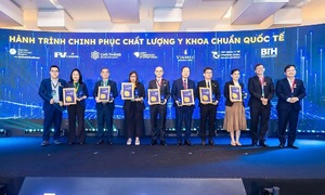 Cao Thang Eye Hospital co-hosts conference on JCI accreditation