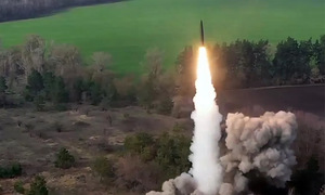 Ukrainian training ground hit by Iskander missile attack