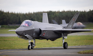 Unidentified drones spotted near Danish F-35 base