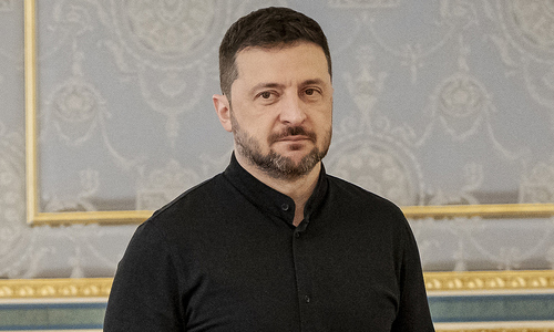 Zelensky: I'm ready to leave office when the war ends