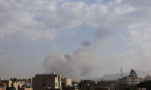 Israel strikes Houthi military and intelligence headquarters