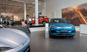 BYD recruits European car dealerships