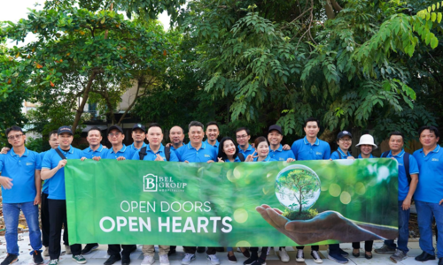 BelGroup Hospitality and Saigon Xanh launch canal cleanup