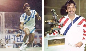 Jahangir Khan: the unconquerable wall of world squash