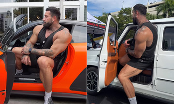 A giant's car trouble