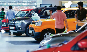 Indian car sales hit record high as buyers rush to dealerships