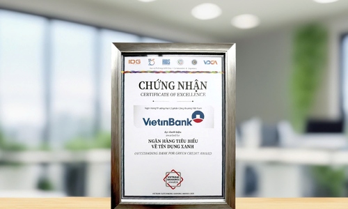 VietinBank wins second consecutive green credit award