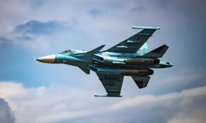 Ukraine claims downing of Russian Su-34 bomber