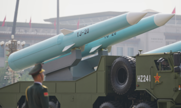 China's new missiles draw names from Mao Zedong's works