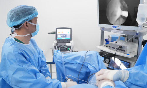 Steam treatment relieves enlarged prostate