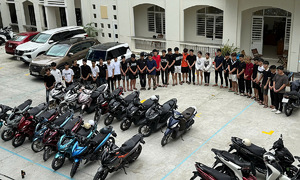 Over 30 teenagers summoned for causing chaos on Da Nang streets