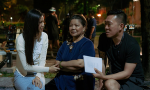 Renowned artist Thanh Hoa and Nang Mo star in new film by director Hoang Nam